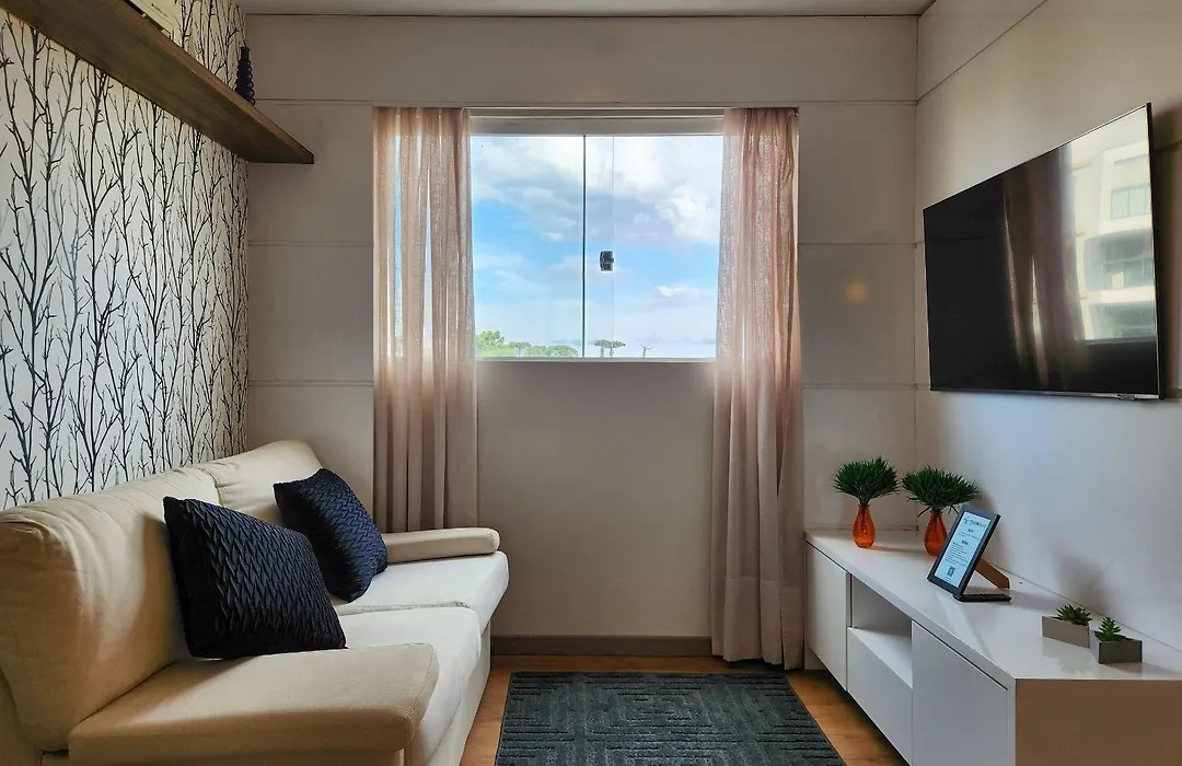 2 Quartos c/ Vista + Pet Friendly | Próx. Barigui-1